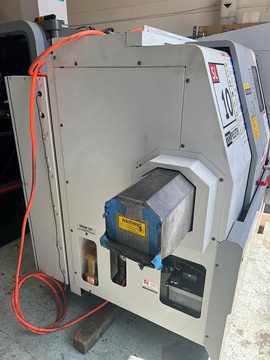 Used 2003 Haas SL-10 Chucker with Collet Chuck, Chip Auger, Parts Catcher, Tool Presetter