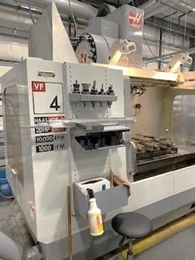 Used 2005 Haas VF4B
