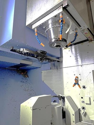 Used 2022 DN Solutions DVF 5000 5 Axis Trunnion VMC