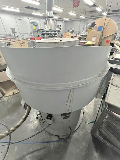 Used Sweco FMD-4LR Vibro-Energy Finishing Mills