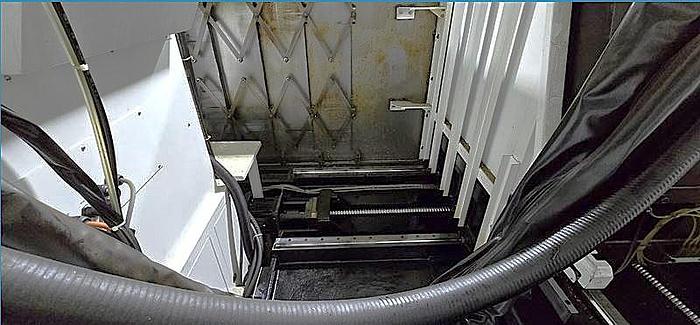 Used 2017 Mazak VTC-300C Traveling Column VMC with 4th Axis Table, CTS, Probing