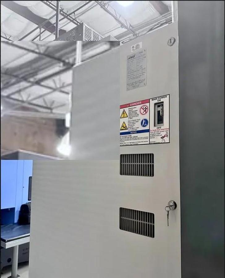 Used 2011 Haas VF5/40 w/ Haas HRT310 Rotary Table, 10,000 RPM, PCool, HSM, Auger