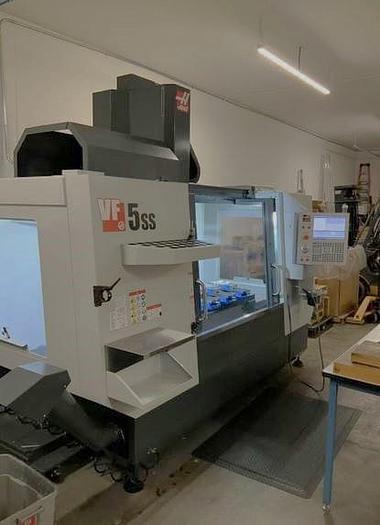 Used 2021 Haas VF-5SS