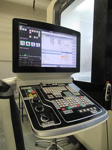 Used 2018 DMG Mori DMU 160P duoBlock 5 Axis Universal Machining Center