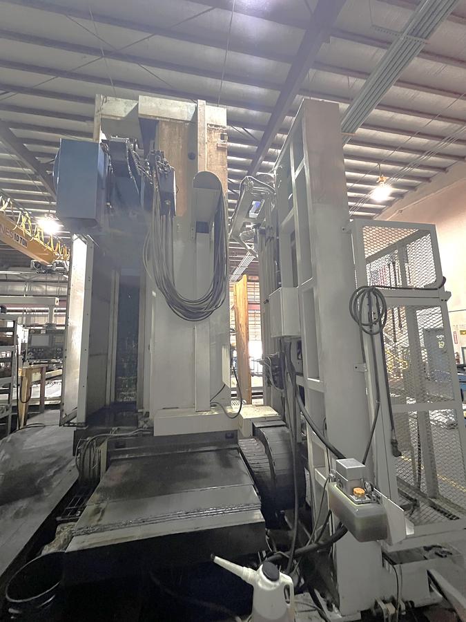 Used 2007 SNK-Ikegai NB130 PE3.5 Table Type CNC Horizontal Boring Mill, 
