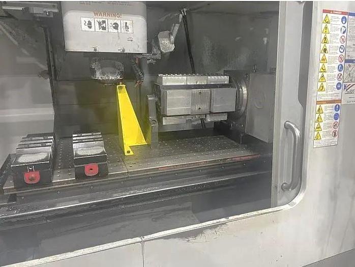 Used 2007 Haas VF-5/50 XT with 4th Axis Drive, CAT 50 Taper, 30 Station Side Mounted Tool Changer