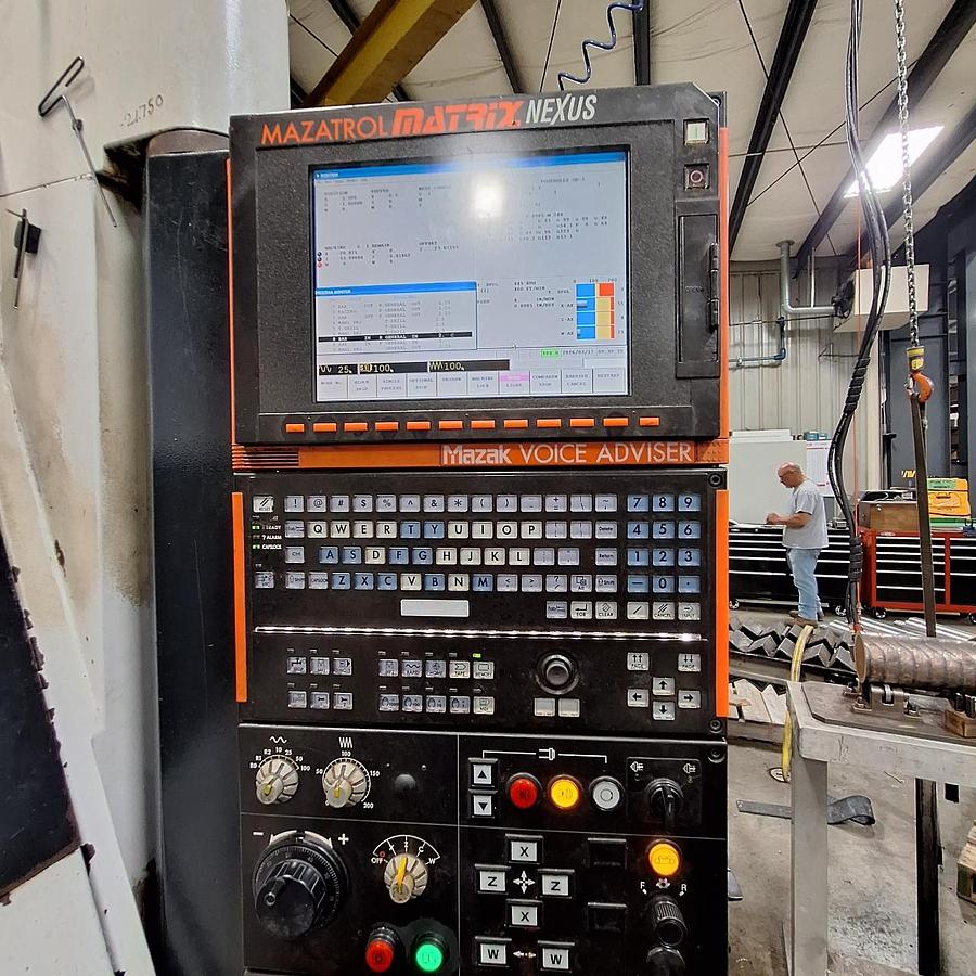 Used 2013 Mazak Nexus QTN 400-II/2000