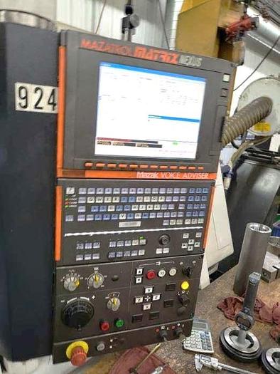 Used 2009 Mazak Nexus QTN 450-II/1000
