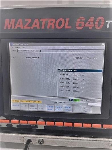 Used 2004 Mazak Dualturn 20