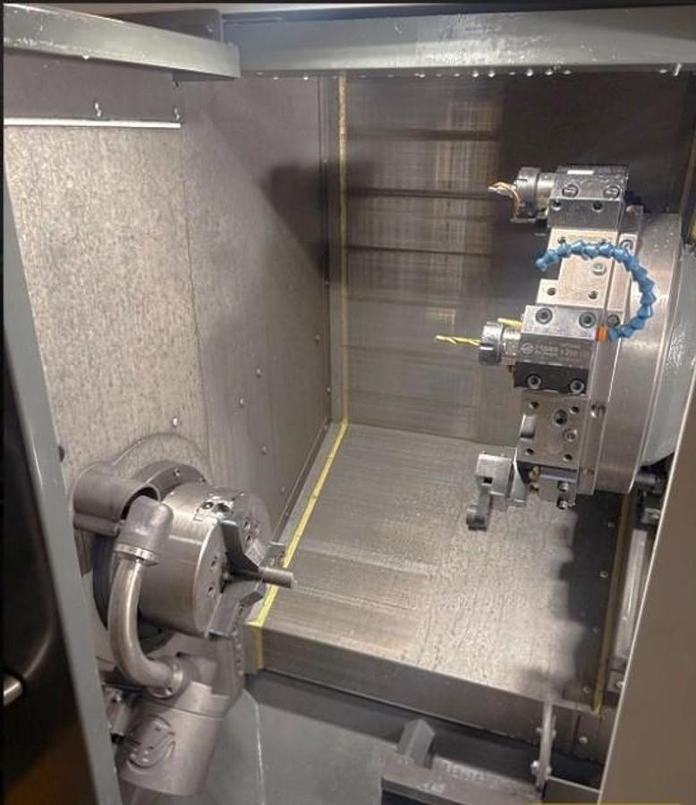 Used 2024 Haas ST-15 with Tailstock, Tool Presetter, Chip Conveyor, 8.3" Hyd Chuck, Parts Catcher, 2.5" Bar Capacity