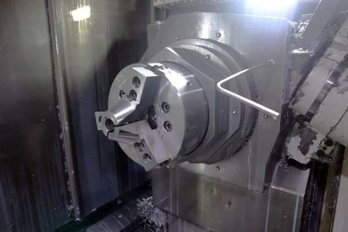 Used 2011 Mazak Integrex i-200ST/1500 with Subspindle, Lower Turret, 36 Station ATC, Mazatrol Matrix 2 Control