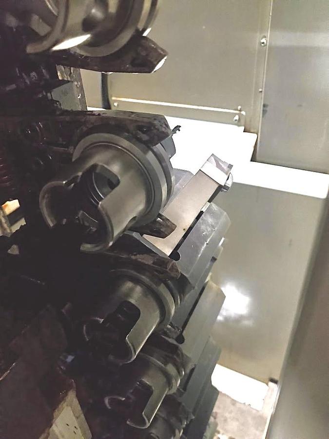 Used 1999 Mazak Integrex 200Y 5 Axis Mill/Turn Lathe with 10,000 RPM Mill Tools