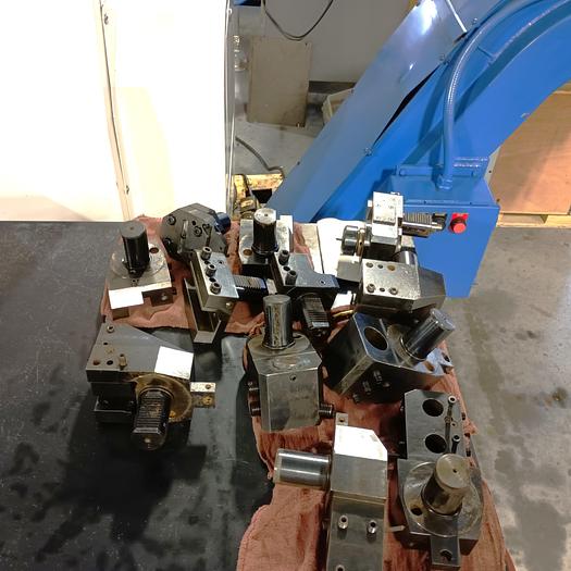 Used 1997 Daewoo Puma 250MSB with Milling & Subspindle