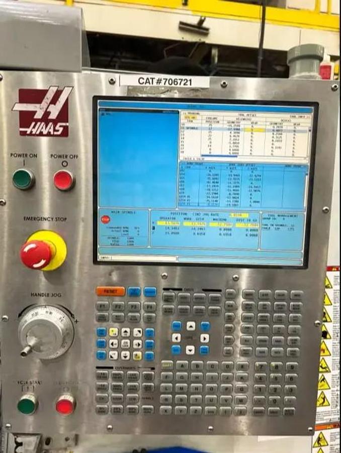 Used 2009 Haas VF4D