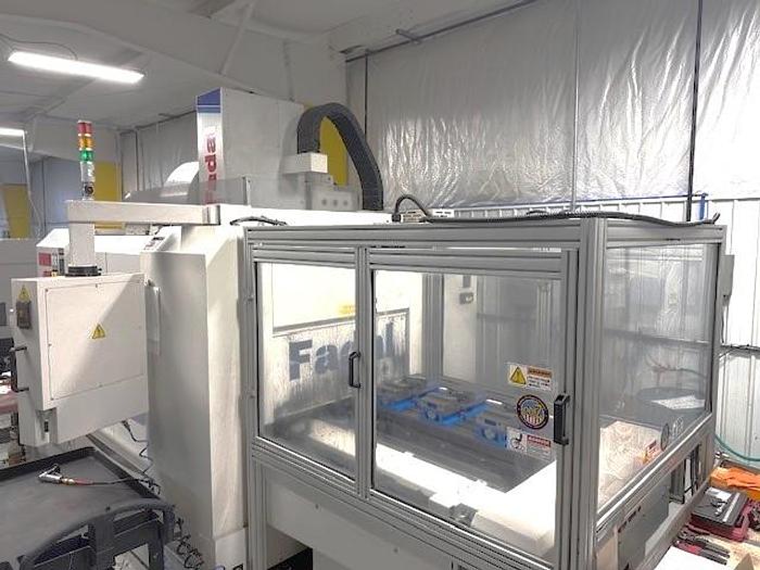 Used 2019 Fadal VMC 4020B-II with Factory 2 Pallet Changer