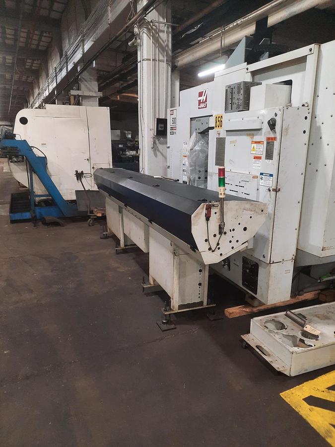 Used 2013 Edge Technologies Patriot 338 Barfeed