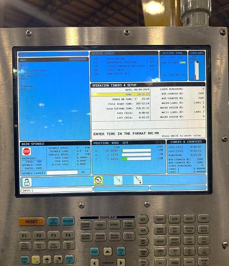 Used 2012 Haas VF8/50