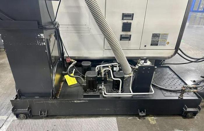 Used 2013 Mazak Integrex i-400S 8 Axis Mill Turn Center with C Axis Main & Subspindle, Y Axis, Full 5 Axis Machining, 72 Position ATC