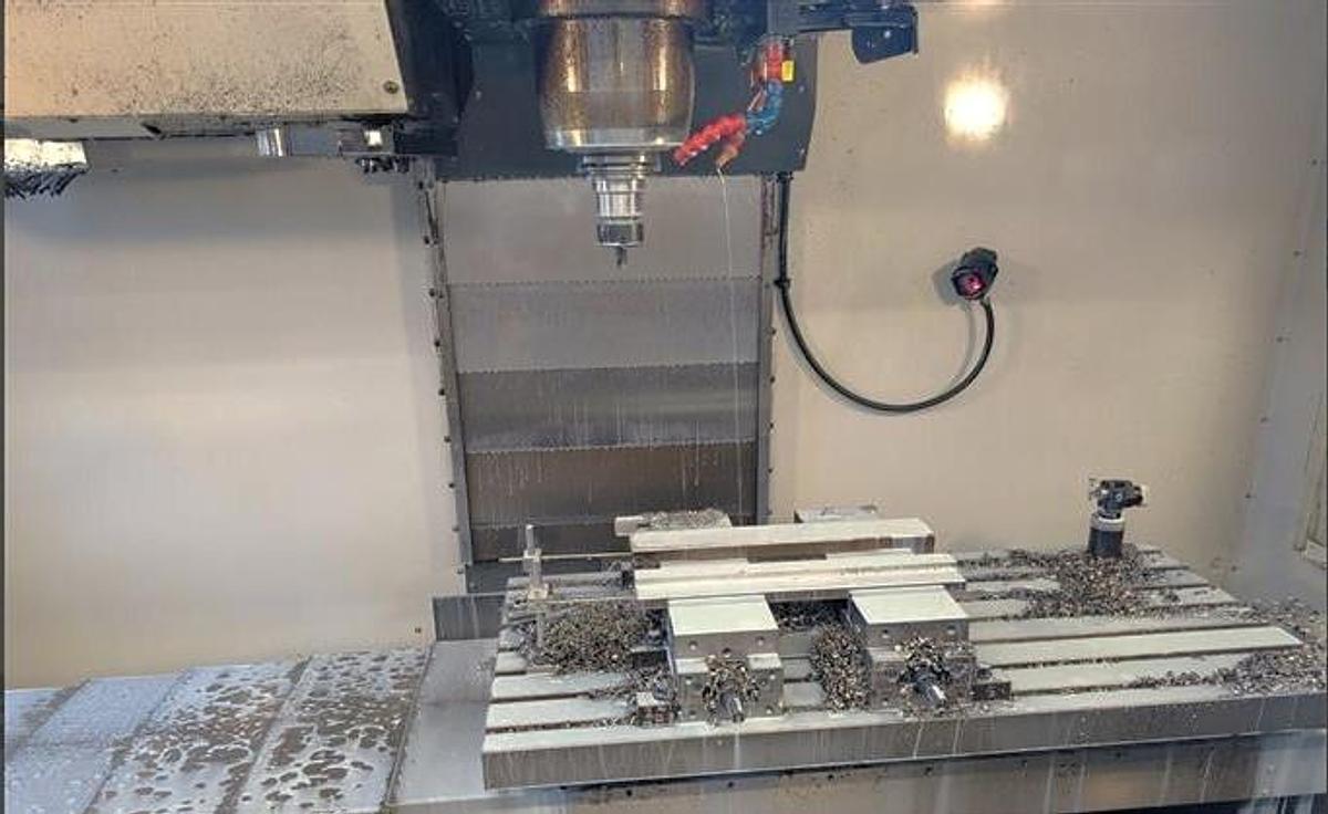Used 2011 Haas VF-3YT/50 with Probing, 4th Axis Drive, 10,000 RPM, 30 Pos. Side Mount ATC