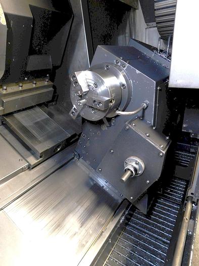 Used 2012 Doosan Puma 2100MS with Milling and Subspindle, Chip Conveyor