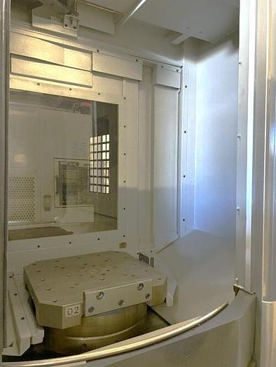 Used 2013 DMG Mori NHX-5000 Full 4th Axis Table