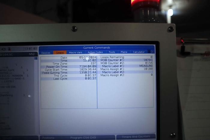 Used 2021 Haas VF4SS