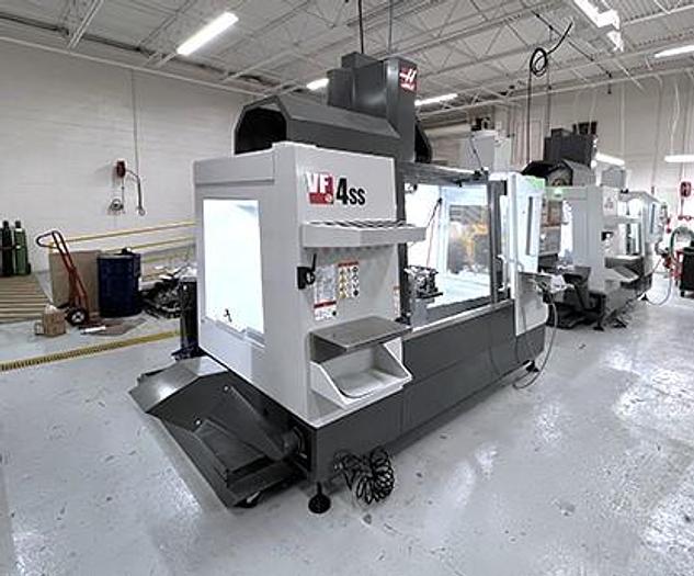 Used 2021 Haas VF4SS