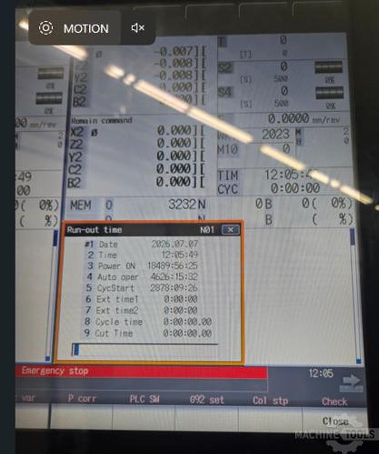 Used 2022 Amera Seiki VTC-5 Vertical Machining Center with Traveling Column, 32 Pos. Side Mount ATC, 86.6" X Axis Travel