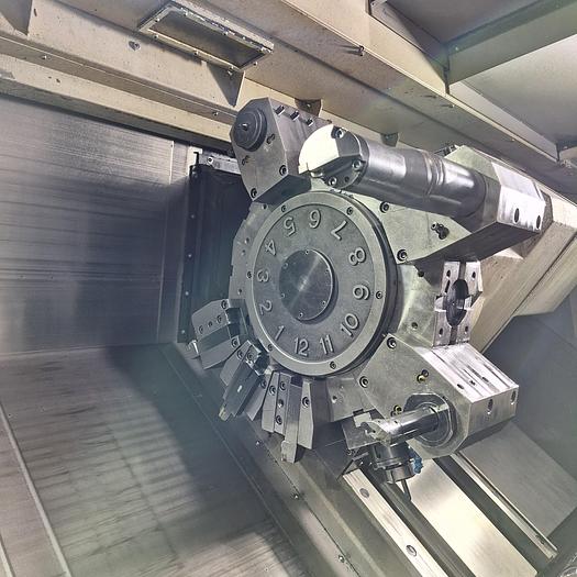 Used 2005 Daewoo Puma 700LM with Milling