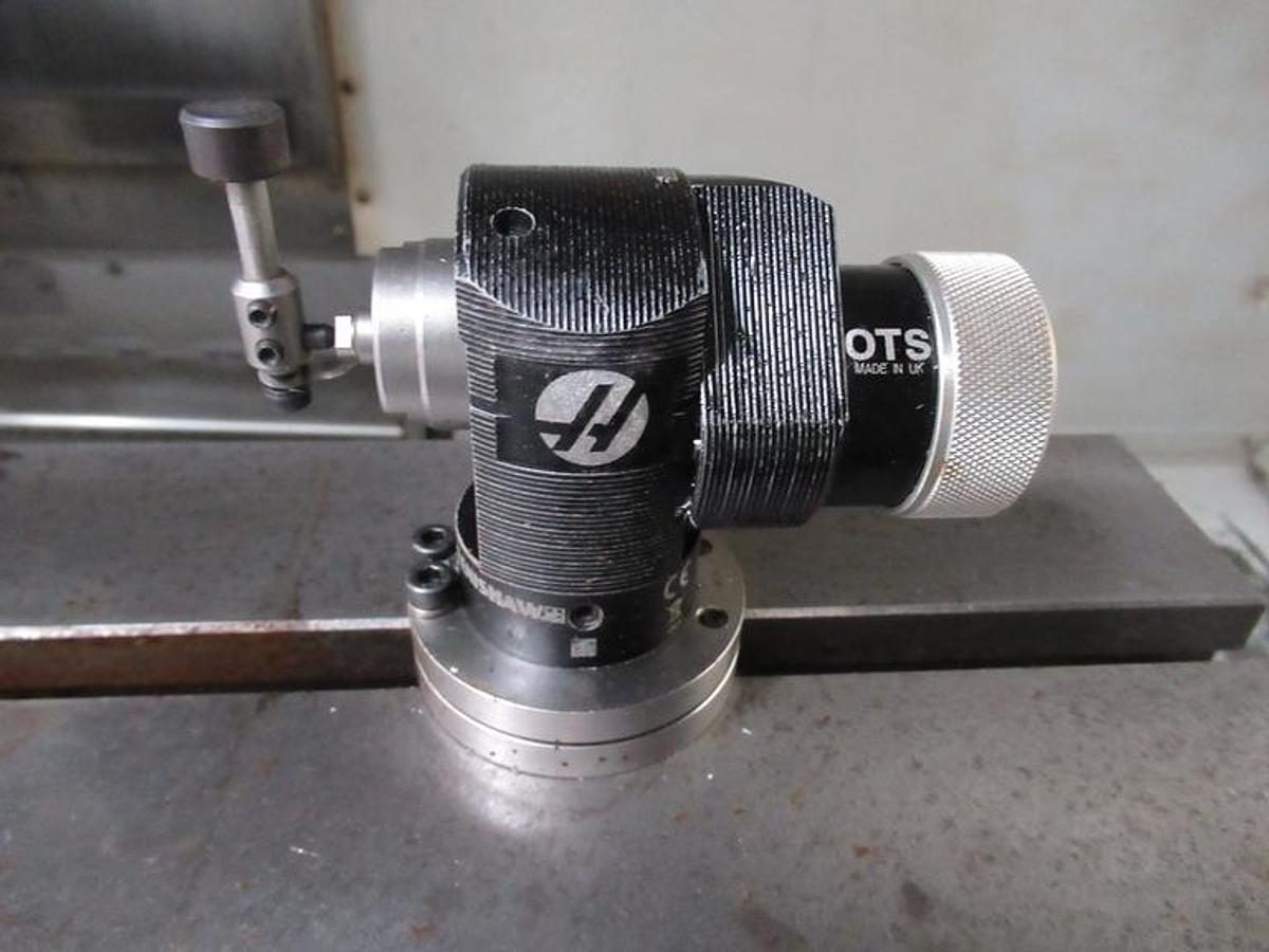 Used 2012 Haas VF-3YT/40 with Coolant Thru Spindle, Haas Probing, 40 Station SMATC, Auger, Pcool