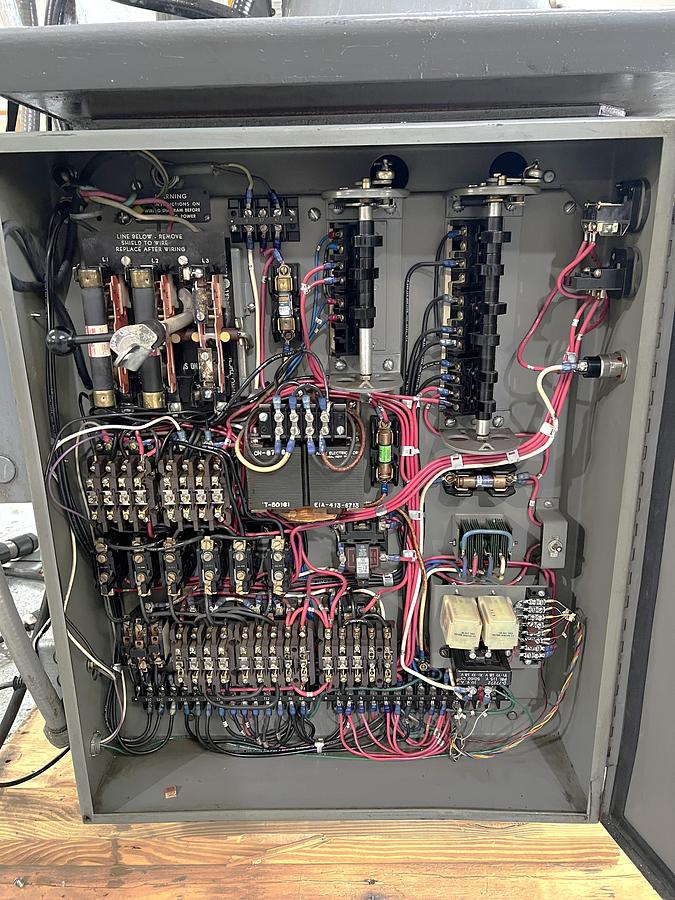 Used 1967 Hardinge HC Super Precision Chucker Tool Room Lathe, Acu-Rite 2 Axis DRO, lots of tooling included