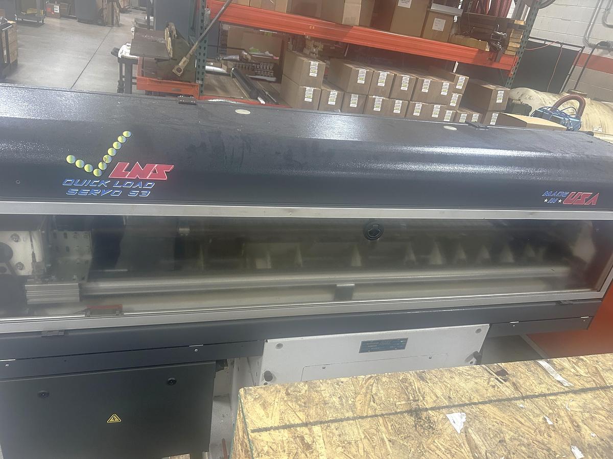 Used 2004 LNS Quick Load Servo S3 Barfeeder