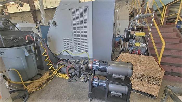 Used 2007 Nakamura Tome Super NTJ 9 Axis CNC Mill/Turn Lathe