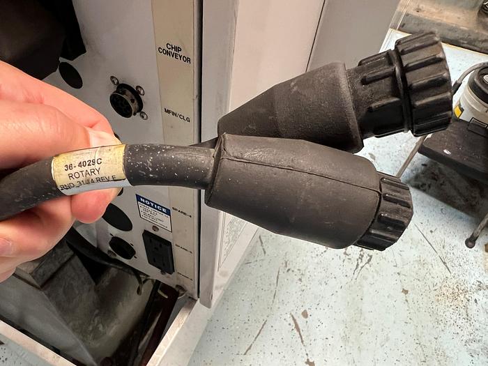 Used 2006 Haas HRT310 with Brushless Type with 2 Muilti Pin Cable Connections