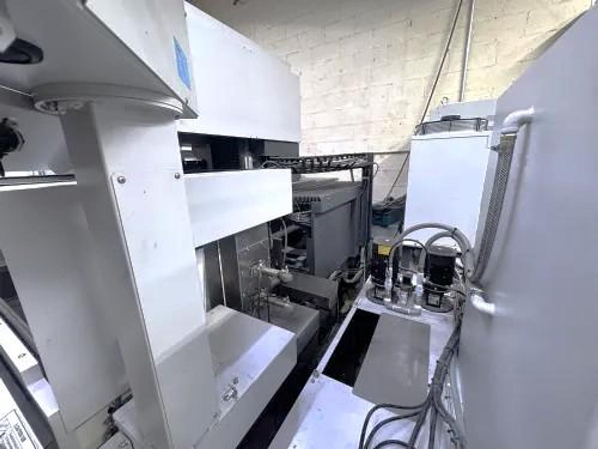 Used 2015 Mitsubishi MV2400S with 4 Axis Simultaneous Cutting, U & V Axis, Auto Threading, Submerged Cutting, Deionized Water System