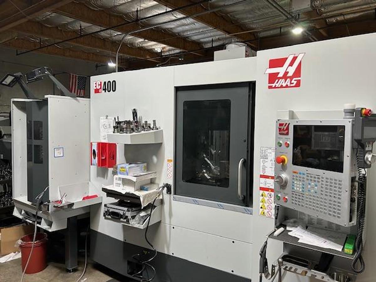 Used 2024 Haas EC-400 PP