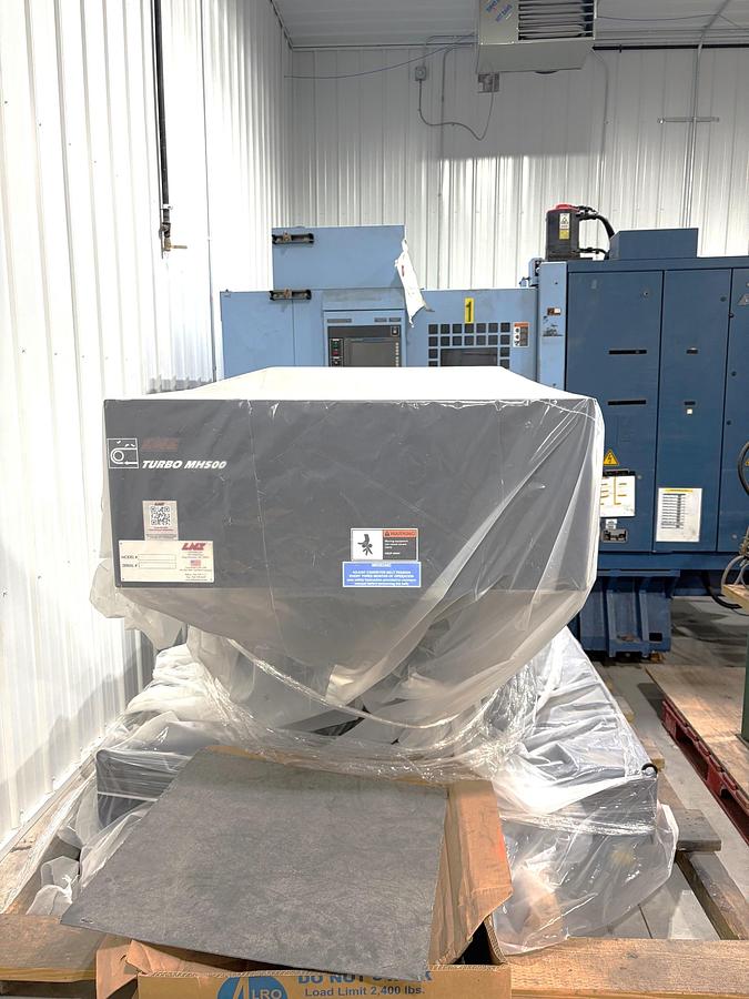 Used 2007 Matsuura H.Plus 300-PC11 Horizontal Machining Center with 11 Pallet Pool, Chip Blaster HPC, Full 4th, 120 ATC, Conveyor