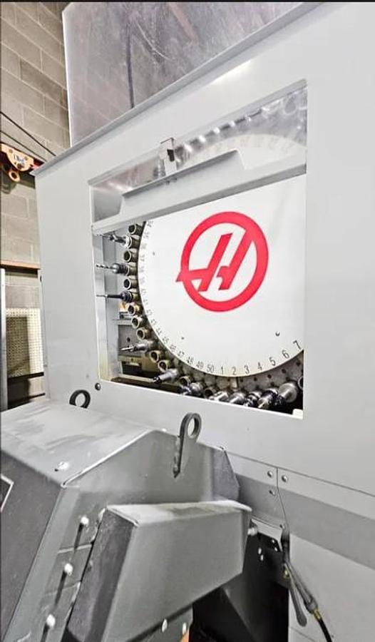 Used 2021 Haas UMC-500SS 5 Axis Universal Machining Center with Coolant Thru Spindle, Probing, HSM, Conveyor, 50 Station ATC