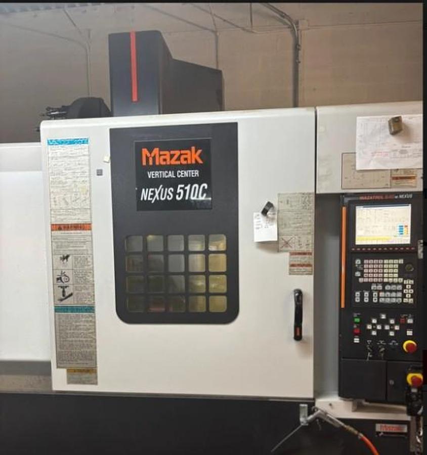 Used 2004 Mazak Nexus VCN 510C