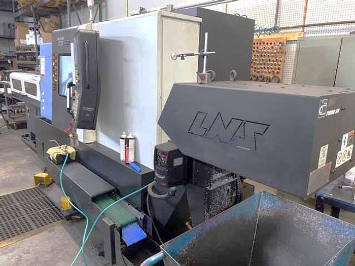Used 2019 Doosan Lynx 2100LSYB with LNS Barfeed