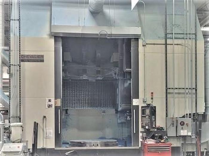 Used 2015 Chevalier FVL-1600VTC+C CNC VTL with Milling