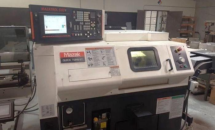 Used 2011 Mazak QT-6T Chucker