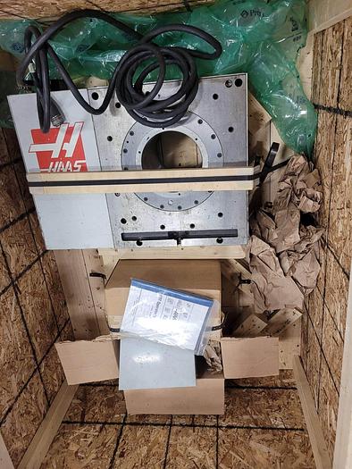 Used 2007 Haas VF-6/40 w/15k rpm Spindle