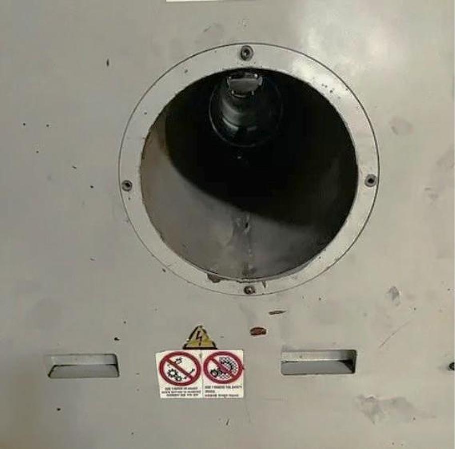 Used 1999 Hwacheon Mega 95/5000 with 197" CC, 9.05" Bar Capacity, 24" 3 Jaw Chuck, Tailstock, Tool Post