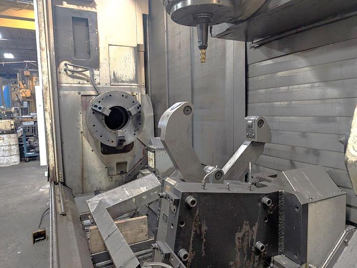 Used 2004 Mazak Integrex e-650H/4000 Big Bore