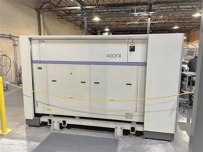 Used 2003 Mitsubishi 3718LVP 4000 Watt CO2 CNC Laser