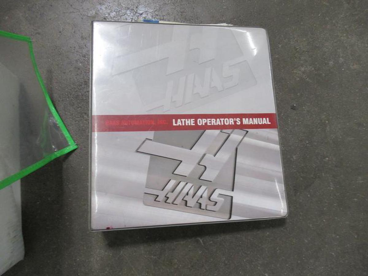 Used 2008 Haas SL-20T with Tailstock, 8" Hyd Chuck, Tool Presetter, Parts Catcher, Chip Auger, 2" Bar Cap., Cold Fire II Processor