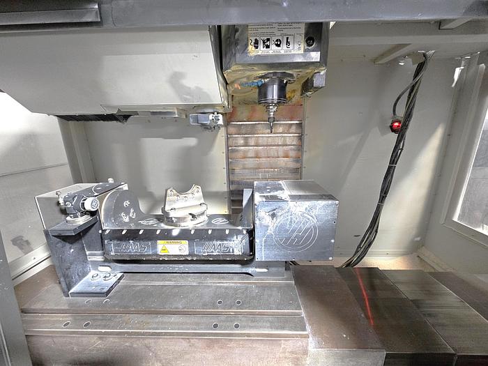 Used 2011 Haas VF2 with TR160 5th Axis Trunnion Table and 30k RPM Spindle