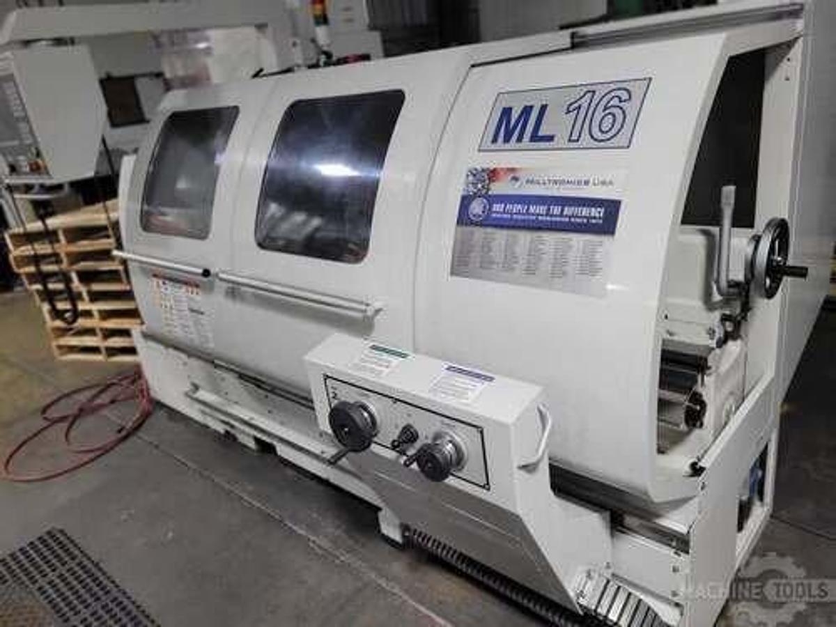 Used 2015 Milltronics ML16/40