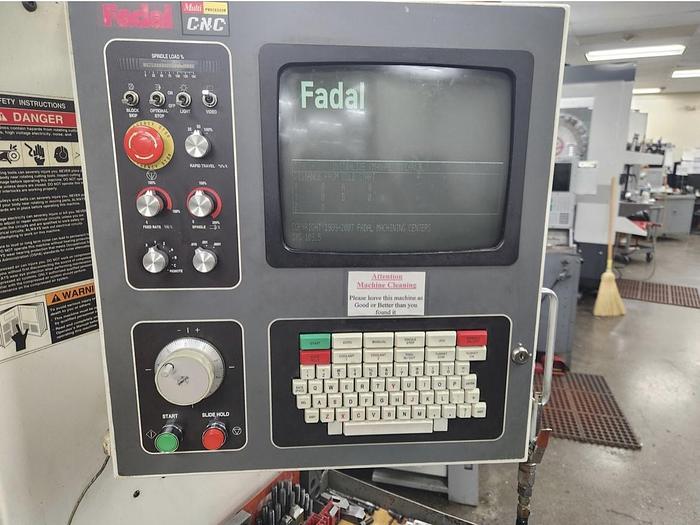 Used 2001 Fadal VMC3016L